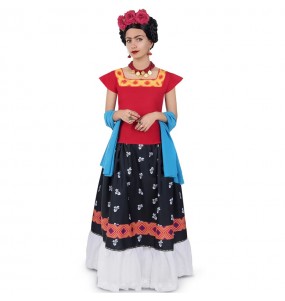Disfraz de Frida Kahlo para mujer 