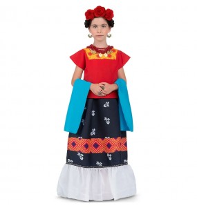 Disfraz de Frida Khalo para niña