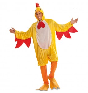 Disfraz de Gallo amarillo para hombre