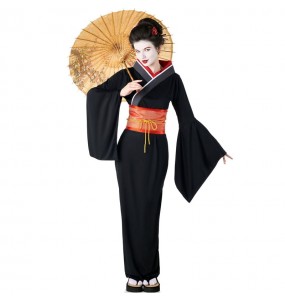 Disfraz de Geisha antiguo Japón para mujer
