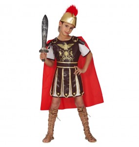 Disfraz de Gladiador Imperio Romano para niño