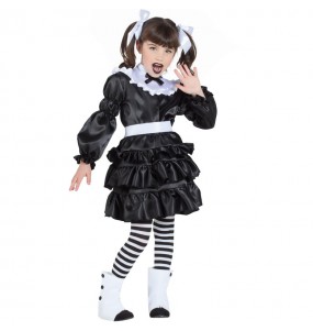Disfraz de Gothic Lolita para niña
