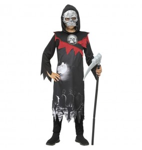 Disfraz de Grim Reaper para niño 