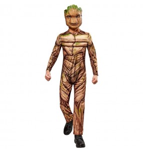 Disfraz de Groot Guardianes de la Galaxia para niño