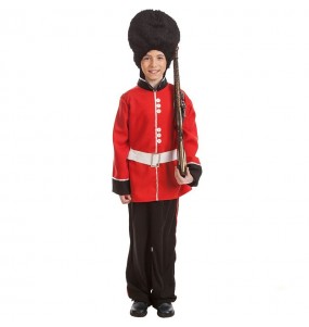 Disfraz de Guardia Real Inglés para niño
