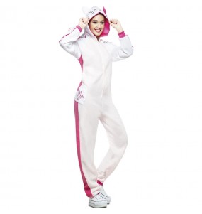Disfraz de Hello Kitty Invierno para mujer