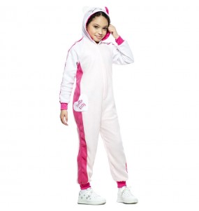 Disfraz de Hello Kitty Invierno para niña