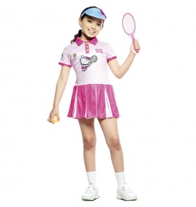 Disfraz de Hello Kitty Tenista para niña