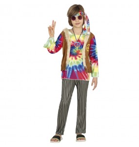 Disfraz de Hippie Boho para niño