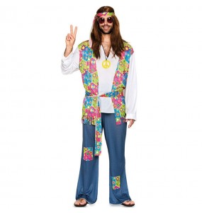 Disfraz de Hippie Hombre
