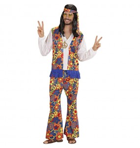 Disfraz de Hippie Reggae para hombre