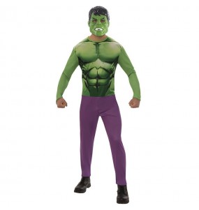 Disfraz de Hulk clásico para hombre