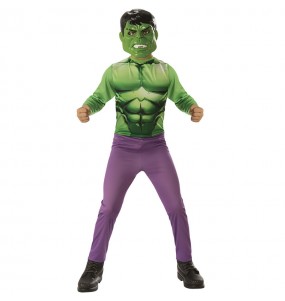 Disfraz de Hulk clásico para niño