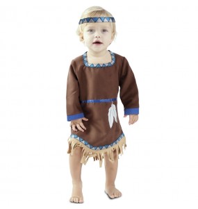 Disfraz de India Pocahontas Bebé