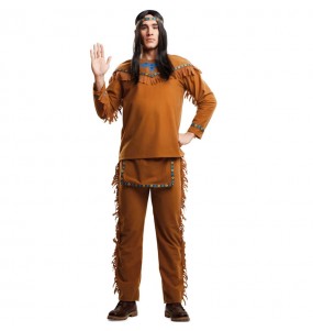 Disfraz de Indio Americano para hombre