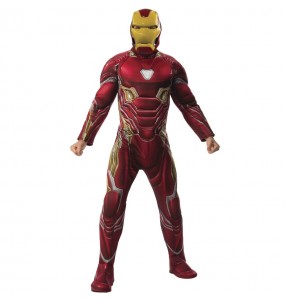 Disfraz de Iron Man Civil War para hombre - Marvel®