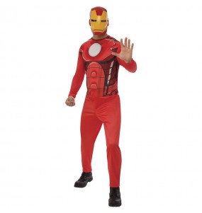 Disfraz de Iron Man Biónico adulto