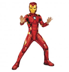 Disfraz de Iron Man clásico para niño