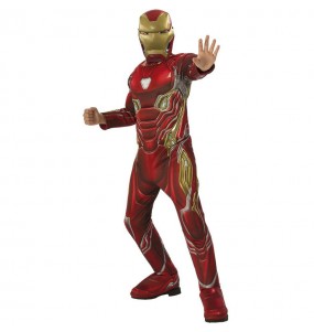 Disfraz de Iron Man Endgame para niño
