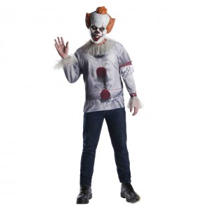 Disfraz Camiseta Joker Escuadrón Suicida adulto