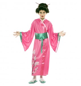 Disfraz de Japonesa para niña