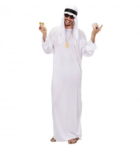 Disfraz de Jeque árabe clásico para hombre