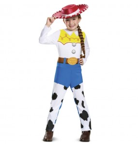 Disfraz de Jessie de Toy Story para niña