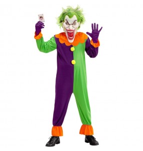 Disfraz de Joker Maligno para niño