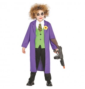 Disfraz de Joker para niño