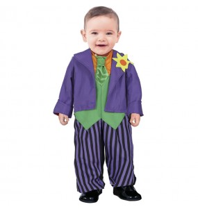 Disfraz de Joker villano para bebé
