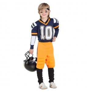 Disfraz de Fútbol Americano NFL para niño