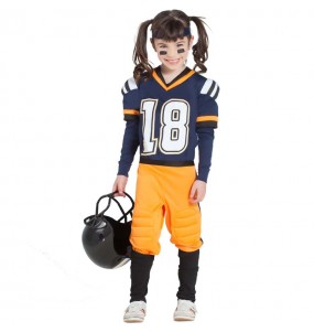 Disfraz de Fútbol Americano NFL para niña