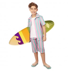 Disfraz de Ken Surfista para niño