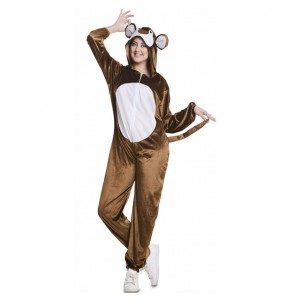 Disfraz de Koala Kigurumi para adulto