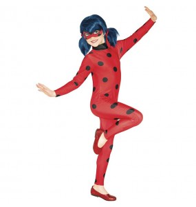 Disfraz de Ladybug classic para niña