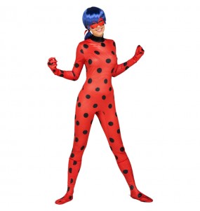 Disfraz de Ladybug para mujer