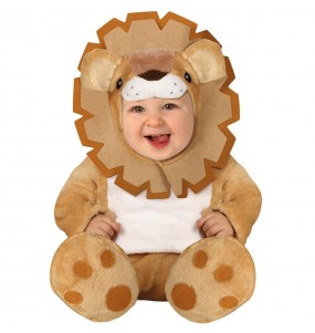 Disfraz de León salvaje para bebé