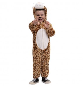 Disfraz de Leopardo para niño