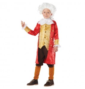 Disfraz de Luis XVI Época para niño