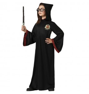 Disfraz de Maga de Hogwarts para niña