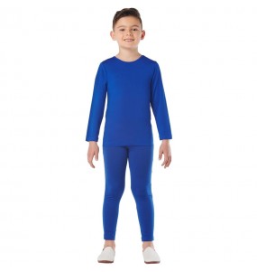 Disfraz de Maillot azul 2 piezas para niños Niño