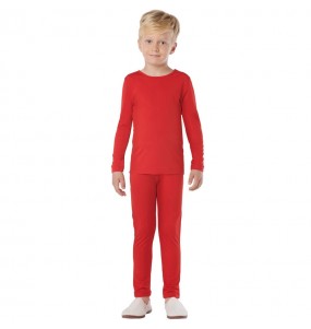 Disfraz de Maillot rojo 2 piezas para niños Niño