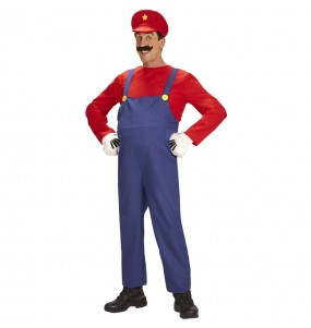 Disfraz de Mario Bros Kigurumi para adulto
