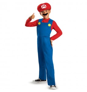 Disfraz de Mario Bros Nintendo para niño