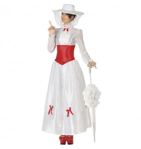 Disfraz de Mary Poppins Victoriana para mujer