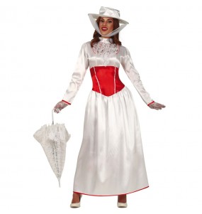Disfraz de Mary Poppins Victoriana para mujer