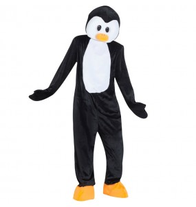Disfraz de Mascota Pingüino para adulto