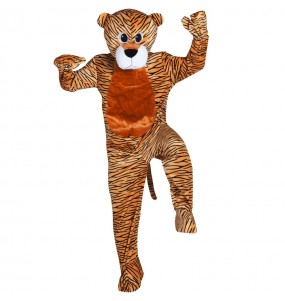 Disfraz de Mascota Tigre para adulto