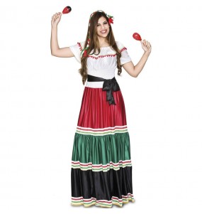 Disfraz de Mexicana tradicional para mujer