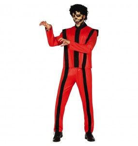 Disfraz de Michael Jackson Thriller para hombre